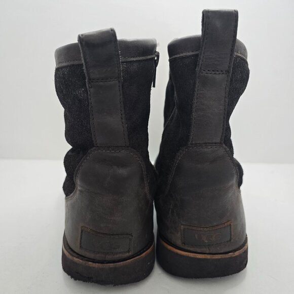 UGG | Hendren TL brown monochrome leather gorpcore boots | MENS 11 - Picture 8 of 11